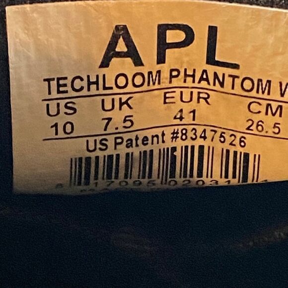 Size 10 - Women’s APL Techloom Phantom multicolor shoes - Picture 9 of 9